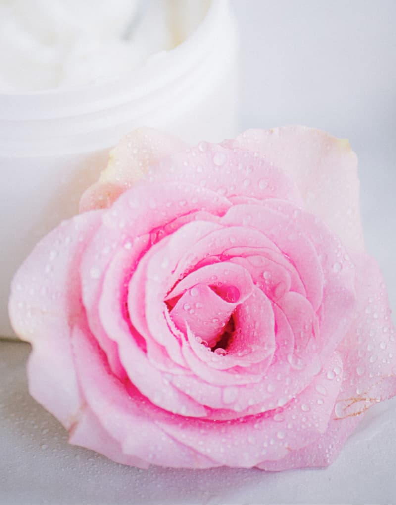 Organic skincare products used at our day spa in Hicksville, NY